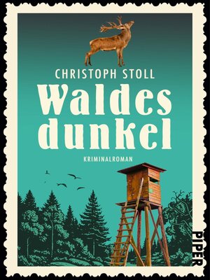 cover image of Waldesdunkel